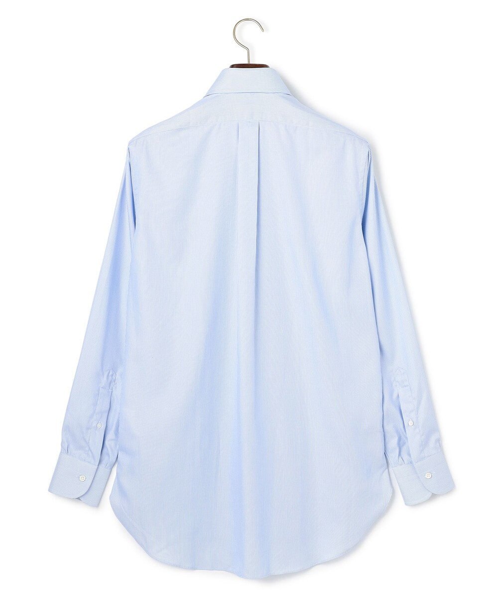 J.PRESS MEN 【Single Needle Tailoring / 形態安定】MILETAエレガントドビー ドレスシャツ / ワイド 