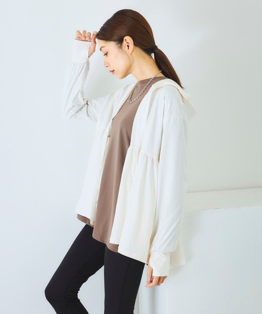 OP／FILA 【Kappa】フェイスガード付ラッシュガード 