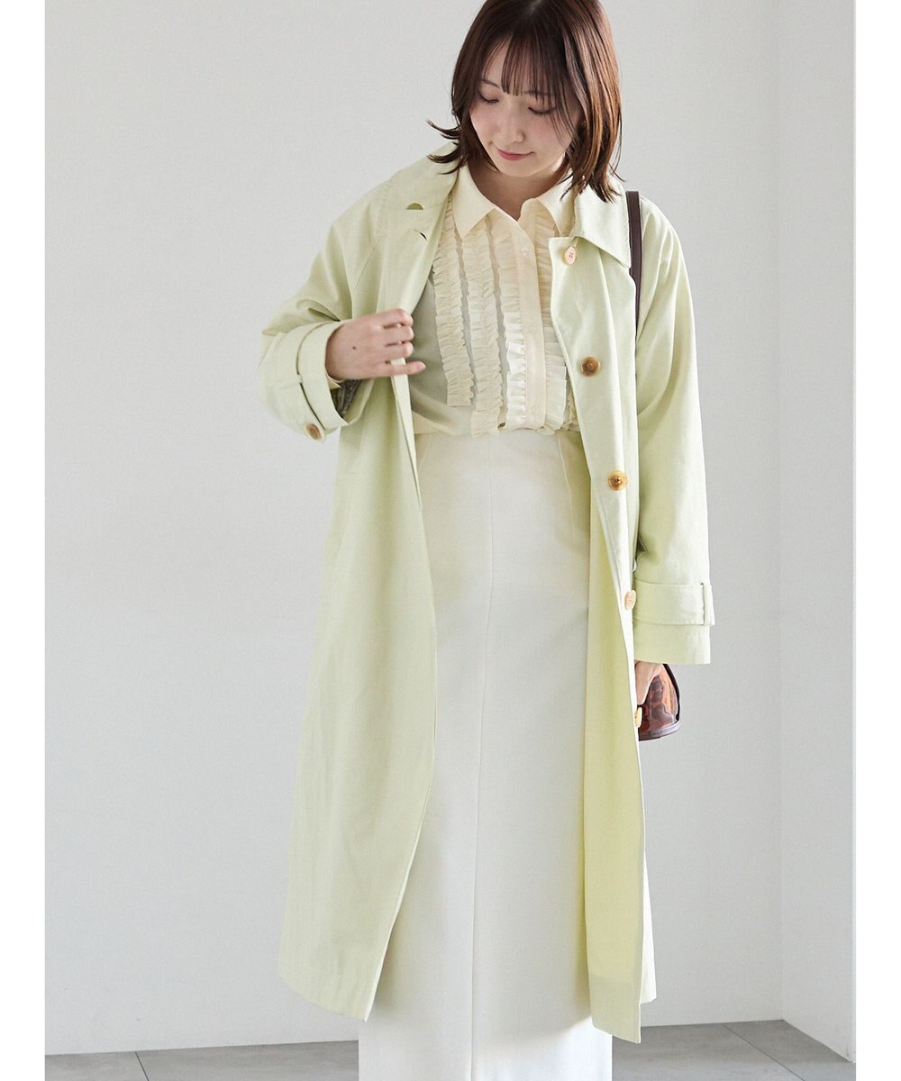 Te chichi ステンカラーコート 