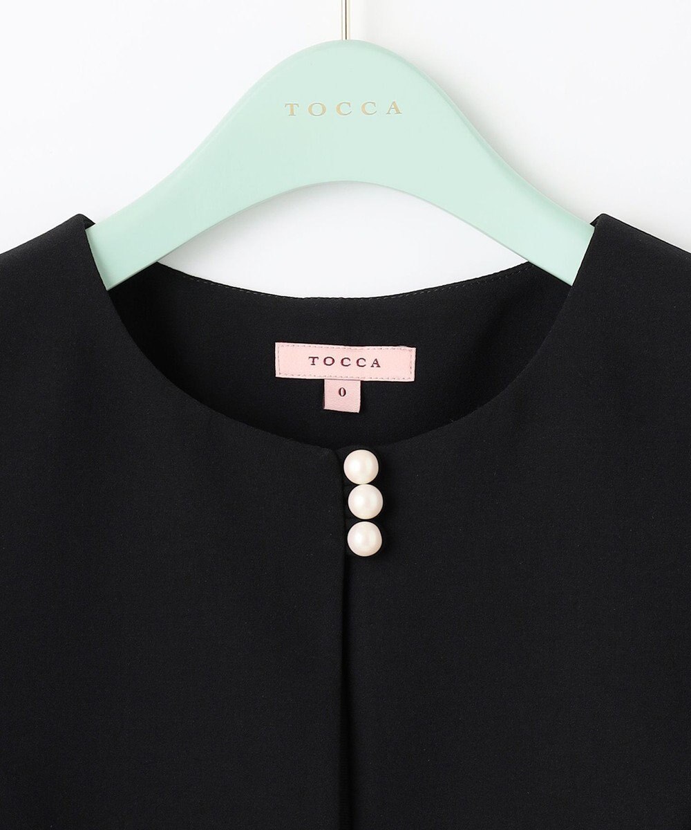 TOCCA 【洗える！】SNOWBALL ジャケット 