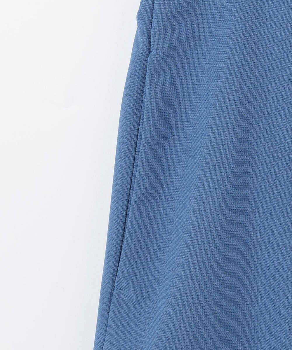 ANY リネンライクオックス フレアスカート 