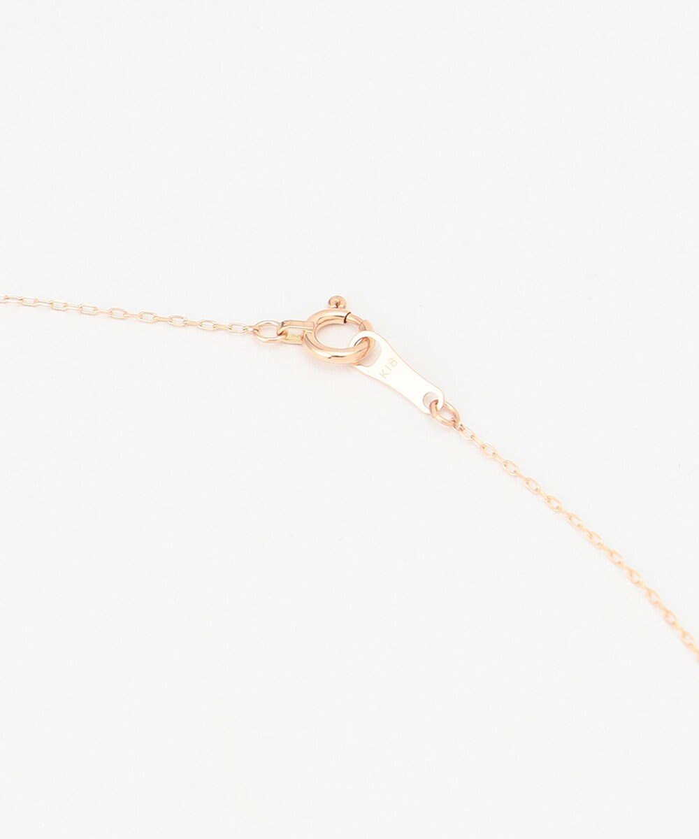 TOCCA 【WEB限定】FLORA K18 DIAMOND NECKLACE K18 ダイヤモンド ネックレス 