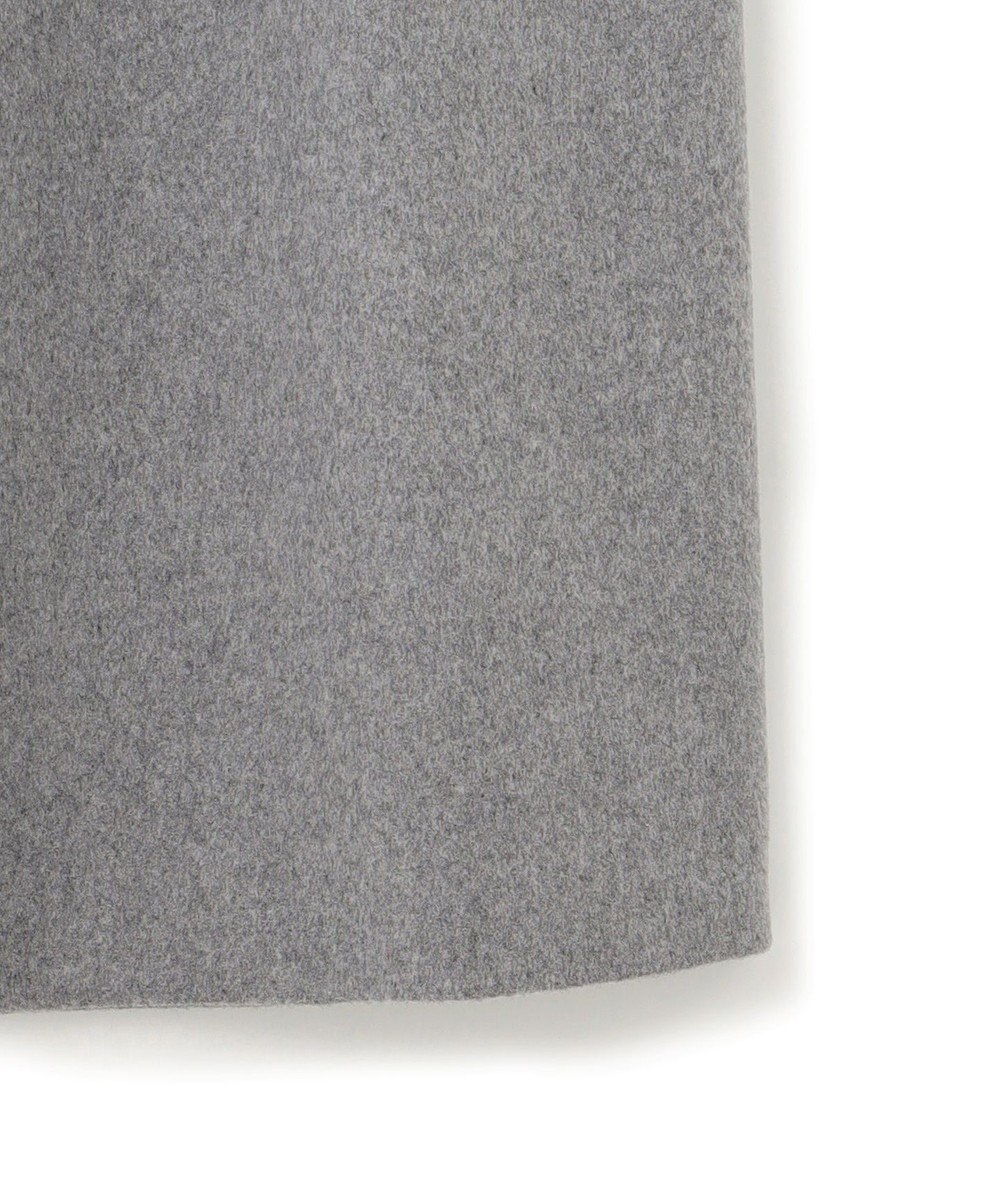 ICB ウールカシミヤメルトン チェスターコート 