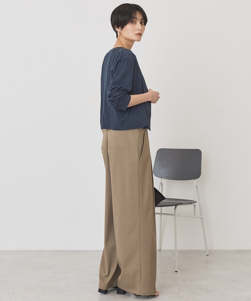 AMERICAN HOLIC 【２点セット】リンガーＴシャツ＋カーディガン 