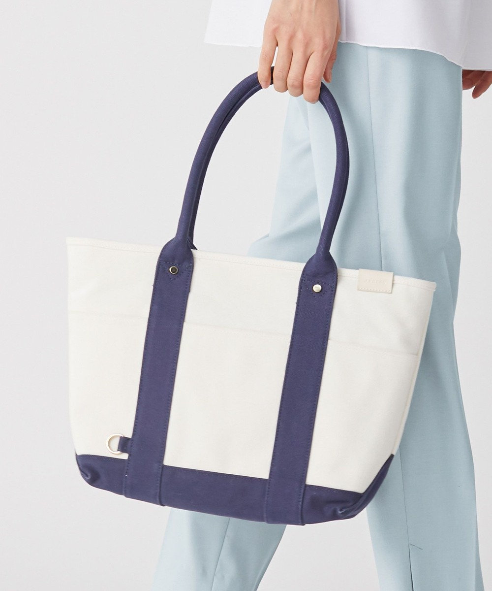 更に値下げ Toccaリボン キャンパス地トートバック セール 更に値下げ Toccaリボン キャンパス地トートバック セール