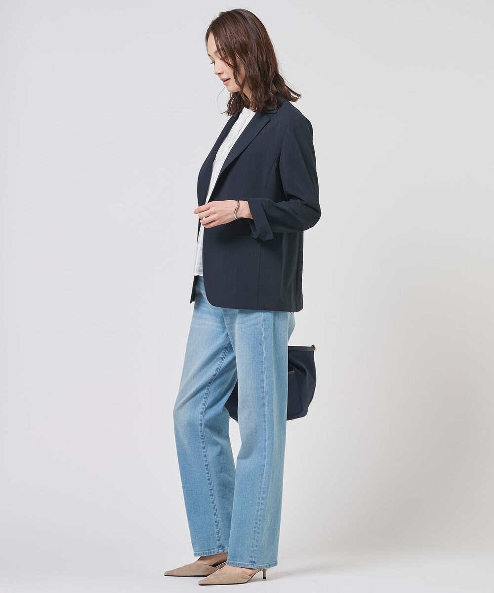 J.PRESS LADIES L BREEZE COOL トロ テーラード ジャケット 