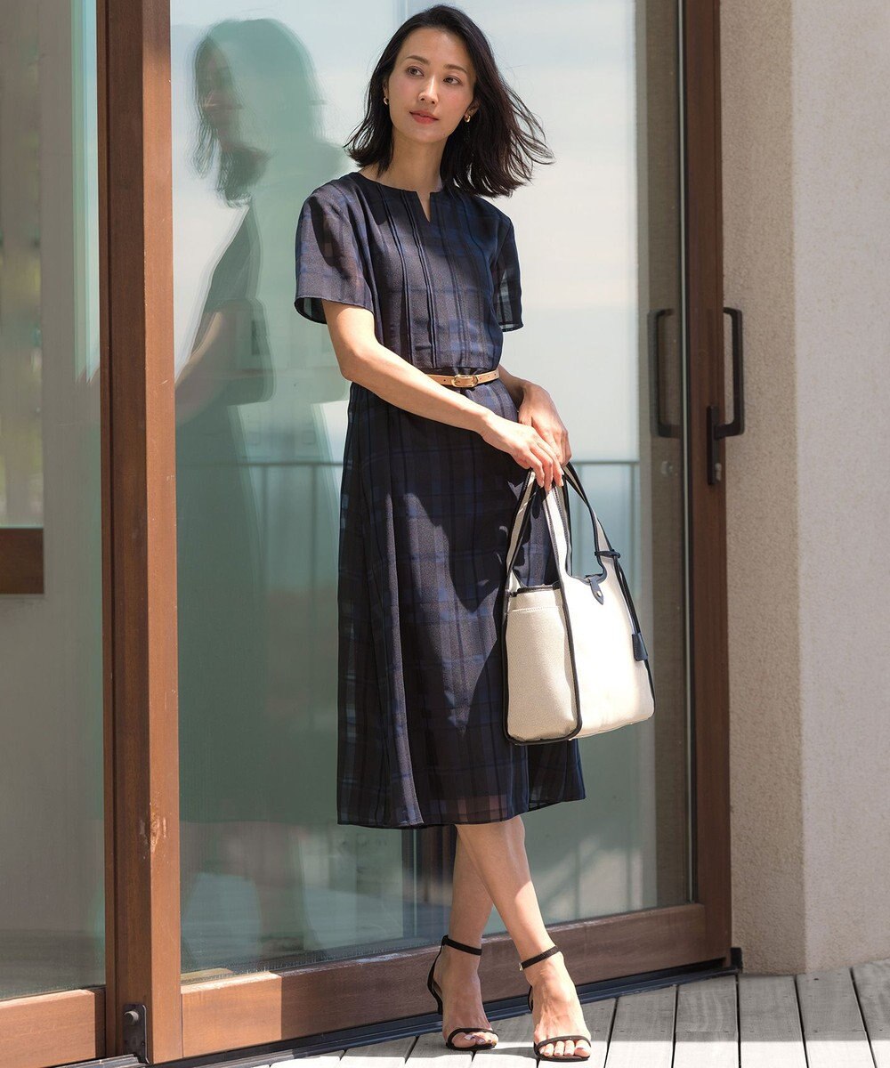 J.PRESS LADIES 【PC収納可能】キャンバス トートバッグ 