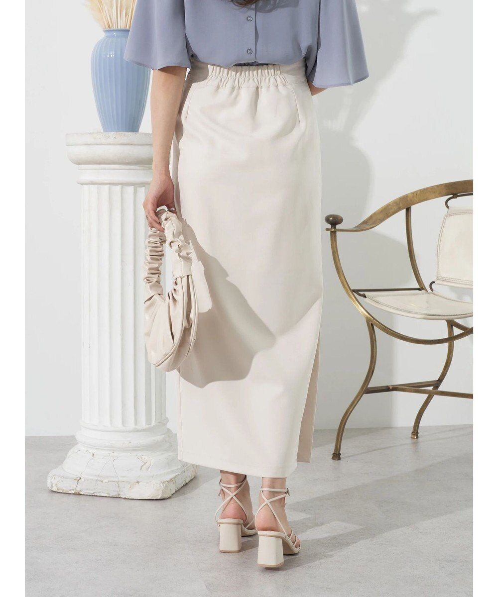 earth music&ecology マルチＷＡＹサス付タイトスカート 