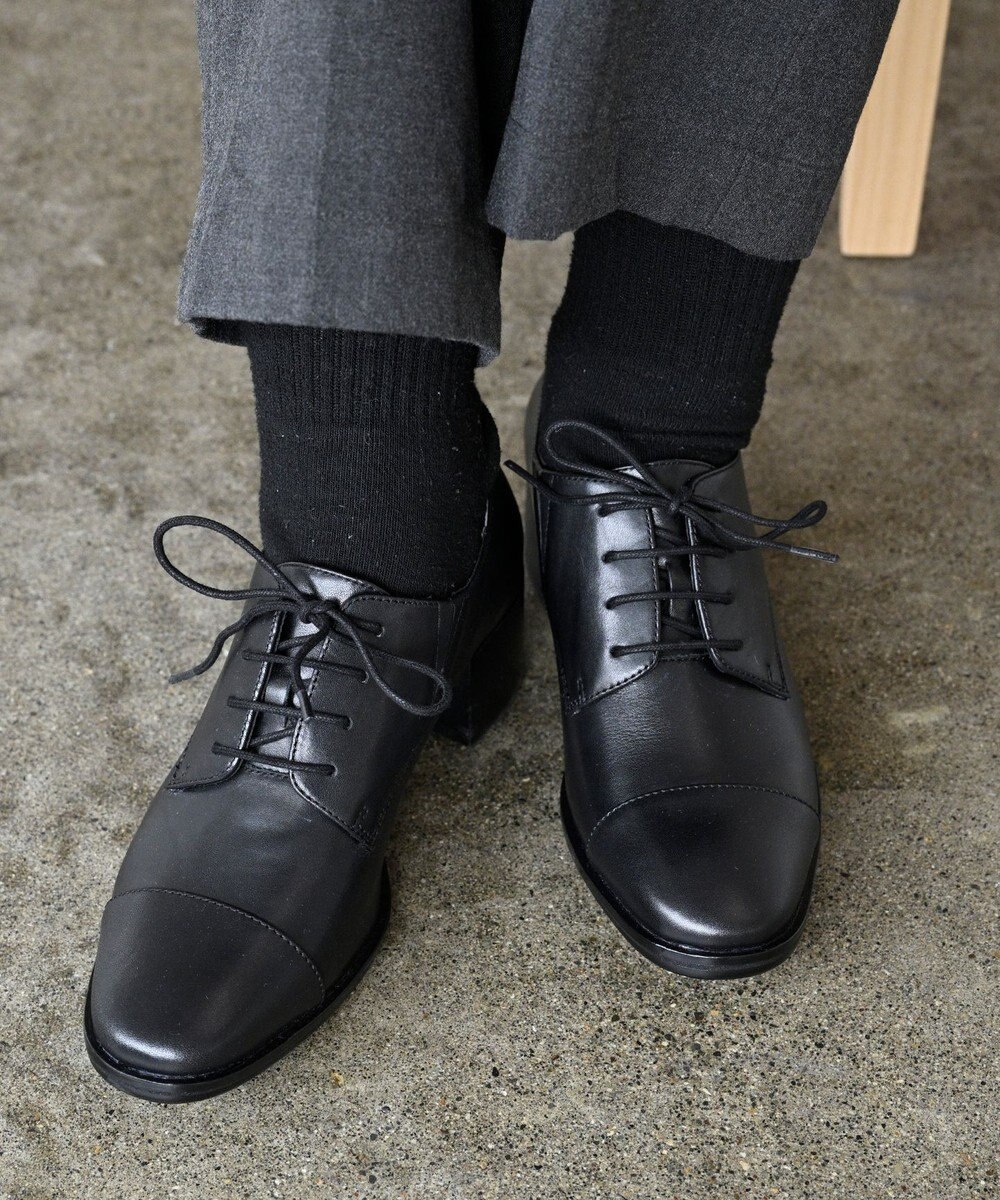 APOM キャップトゥレースアップシューズ 45 
