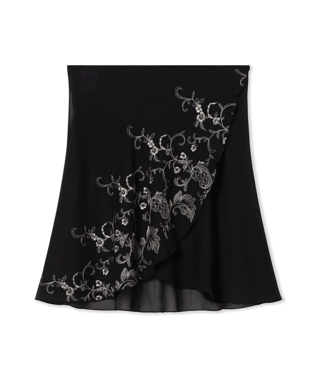 Chacott 【Nela ライン】巻きスカート 