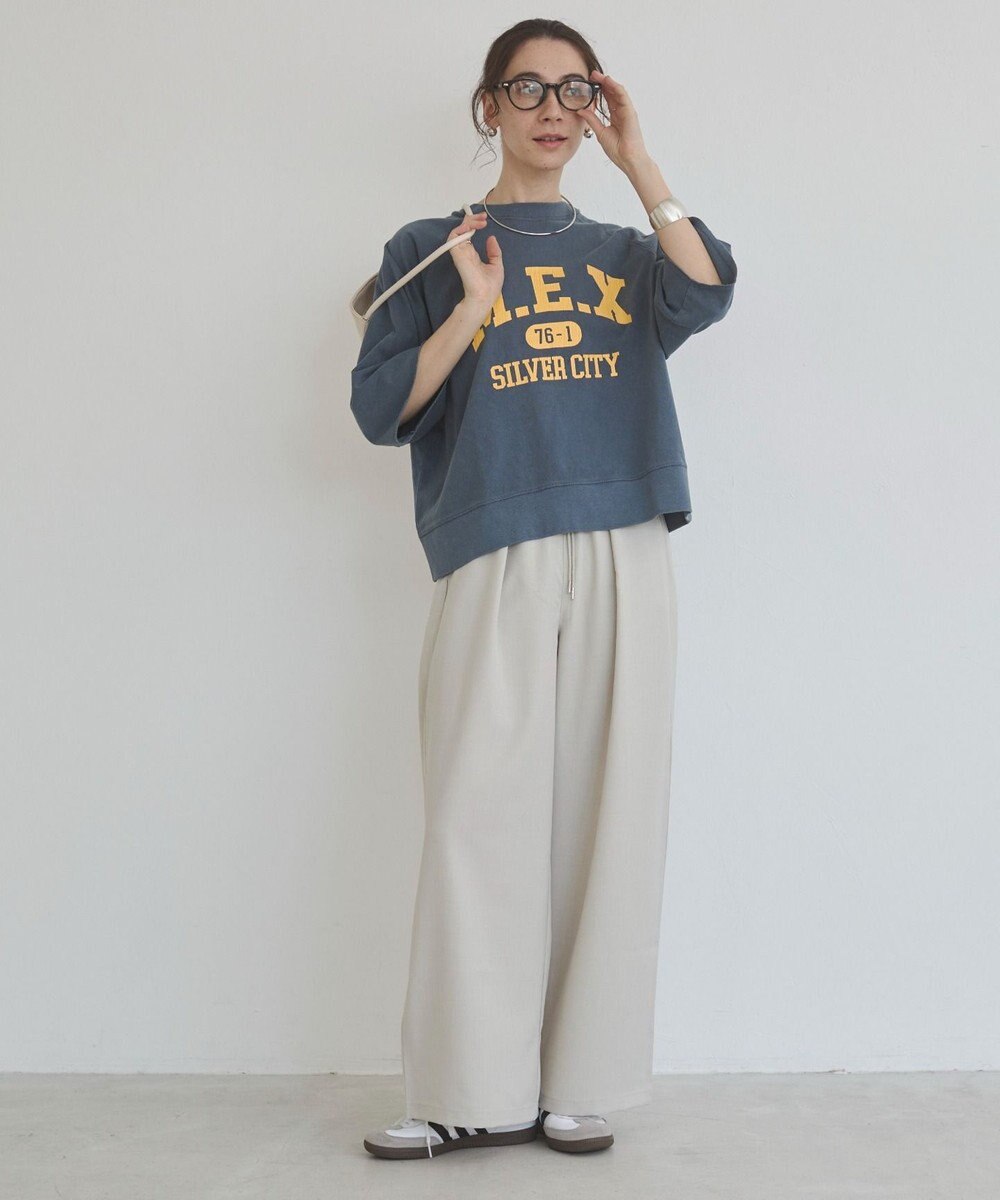 WEGO 【ANGIE VINTAGE】ワイドイージーパンツ 