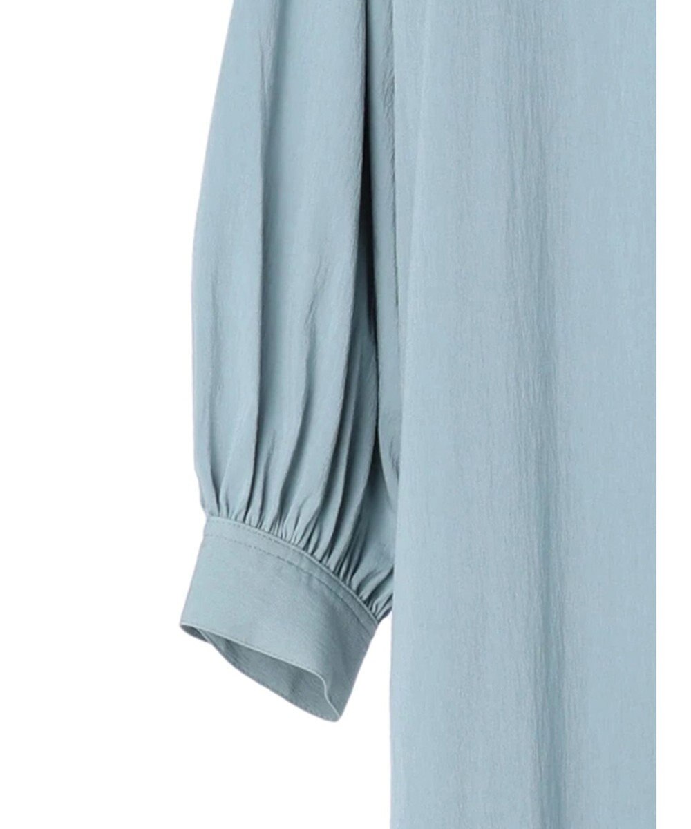 AMERICAN HOLIC バンドカラーバックタックワンピース 