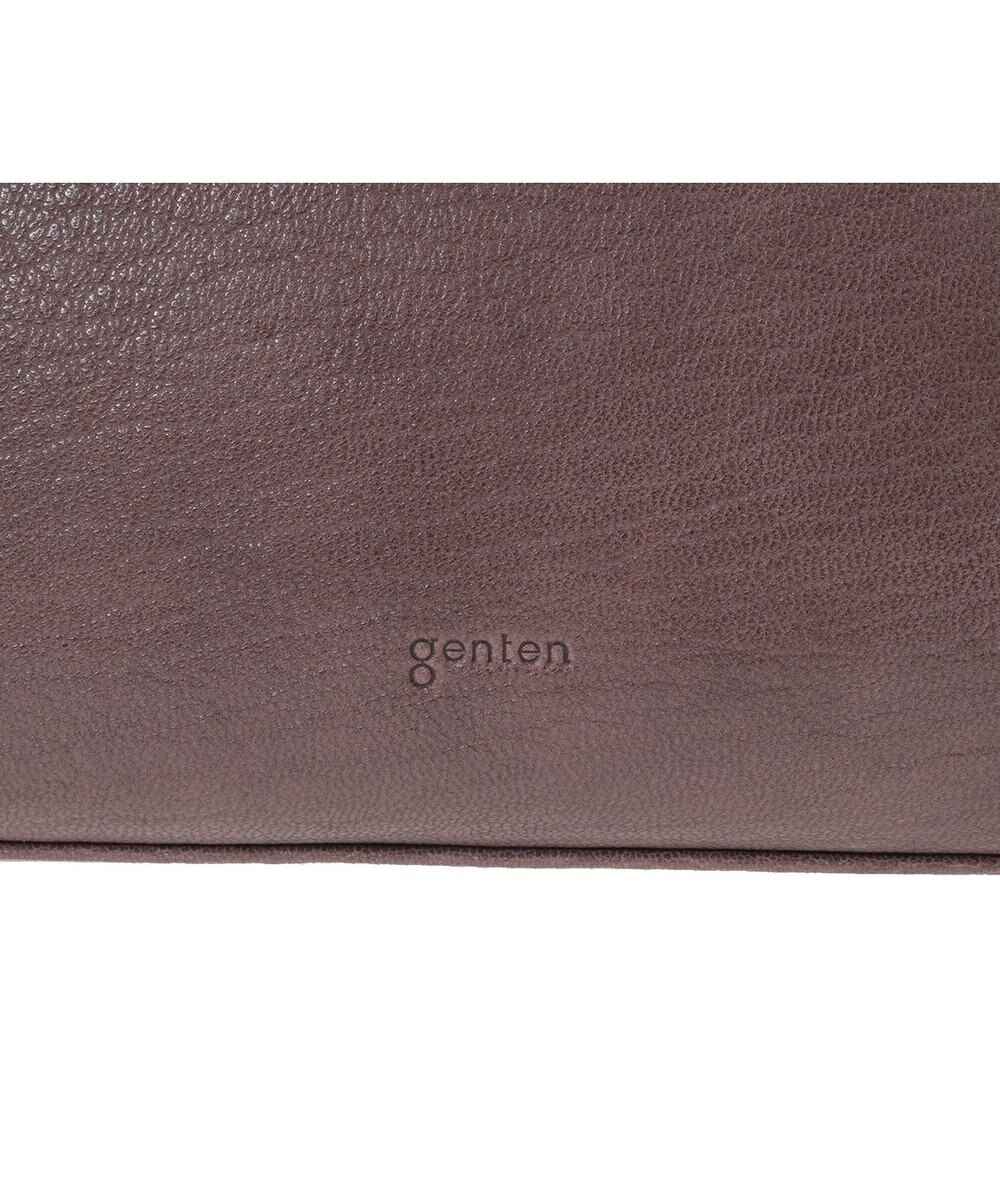 genten ゴートベーシック 横長ボストンバッグ 