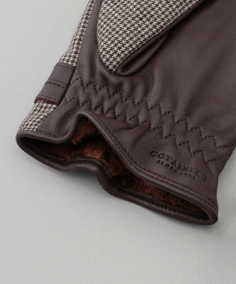 GOTAIRIKU 【スマホ対応】DRAGO/ドラゴ ウールレザーコンビ グローブ 