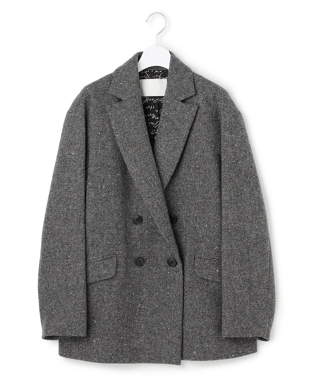 ICB 【30th ANNIVERSARY】 カラーネップツイード ジャコット 