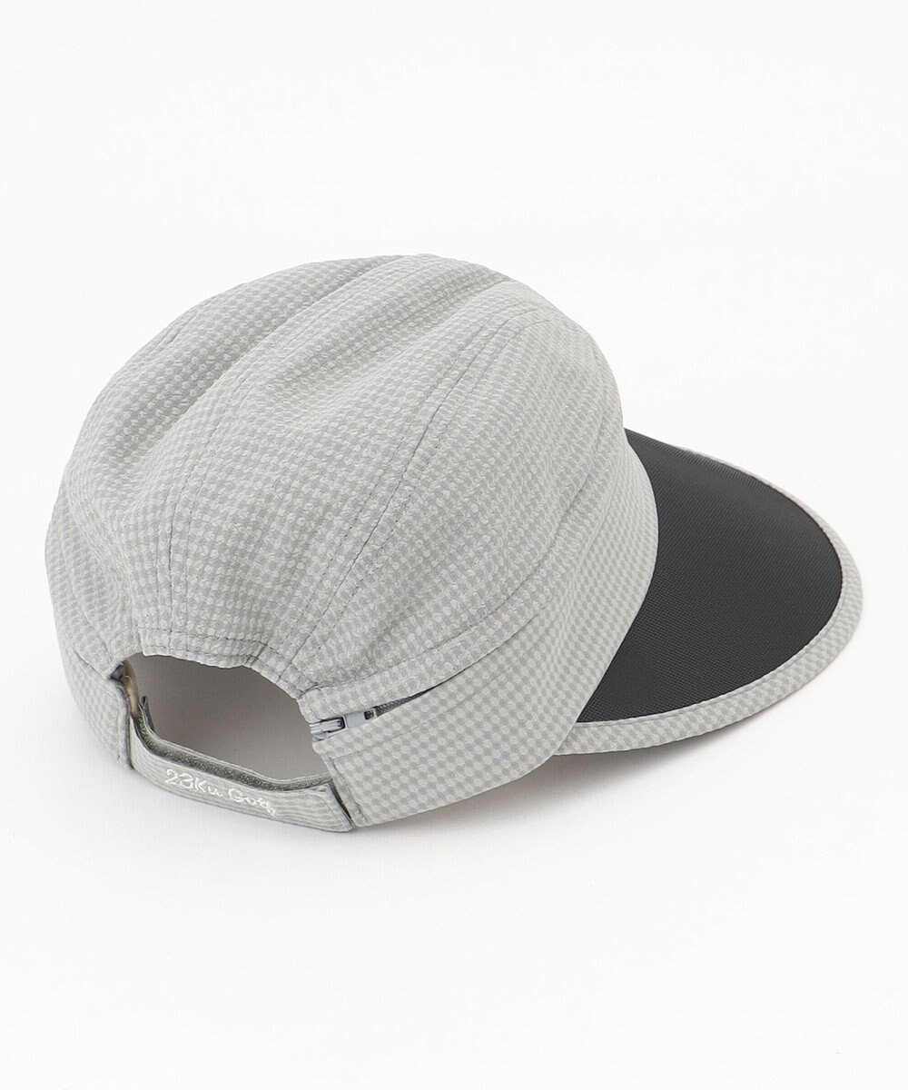 23区GOLF 【WOMEN】【吸水速乾/UVケア】2WAY UVセルバイザー 