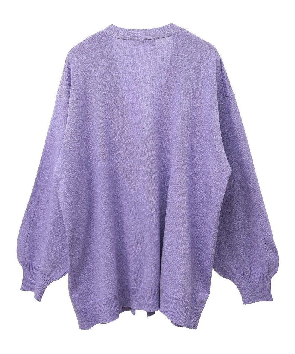 earth music&ecology Ｚｉｐルーズカーディガン 