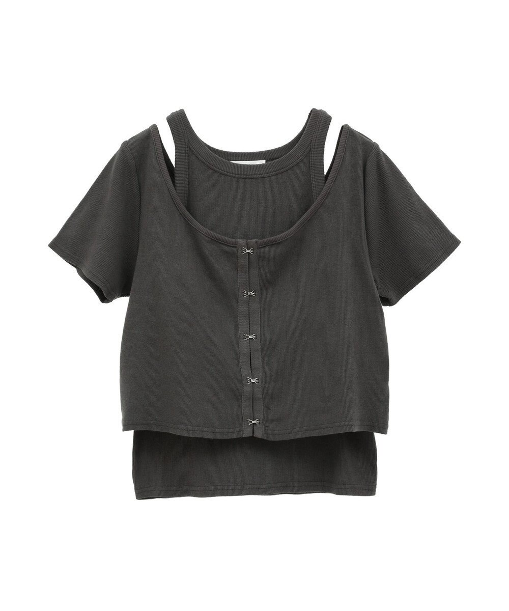 Green Parks ・swing by SET2点カーディガン&タンク 