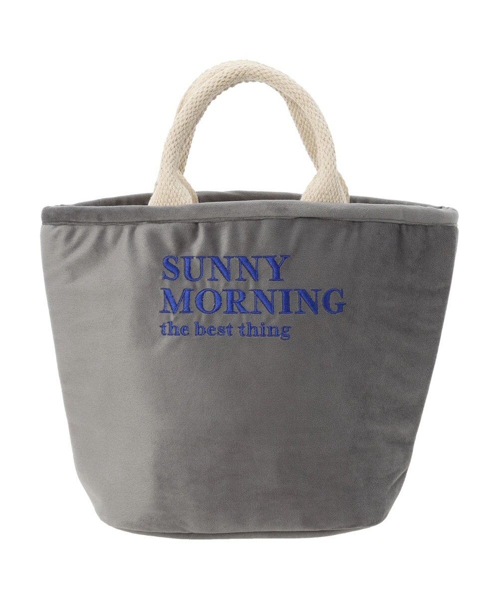 Green Parks ・ｓｏｆｉ　ベロア刺繍トートバッグ 