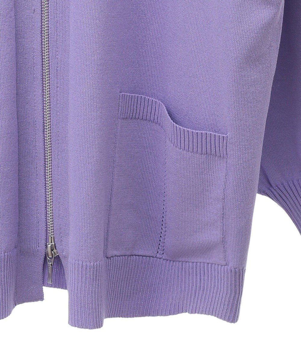 earth music&ecology Ｚｉｐルーズカーディガン 