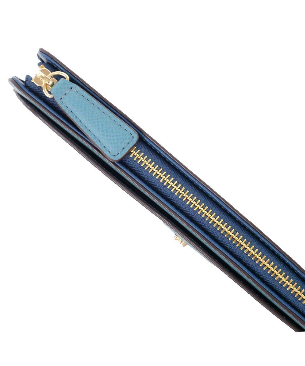 PELLE BORSA L字ファスナー長財布 French Calf Goods 3301 