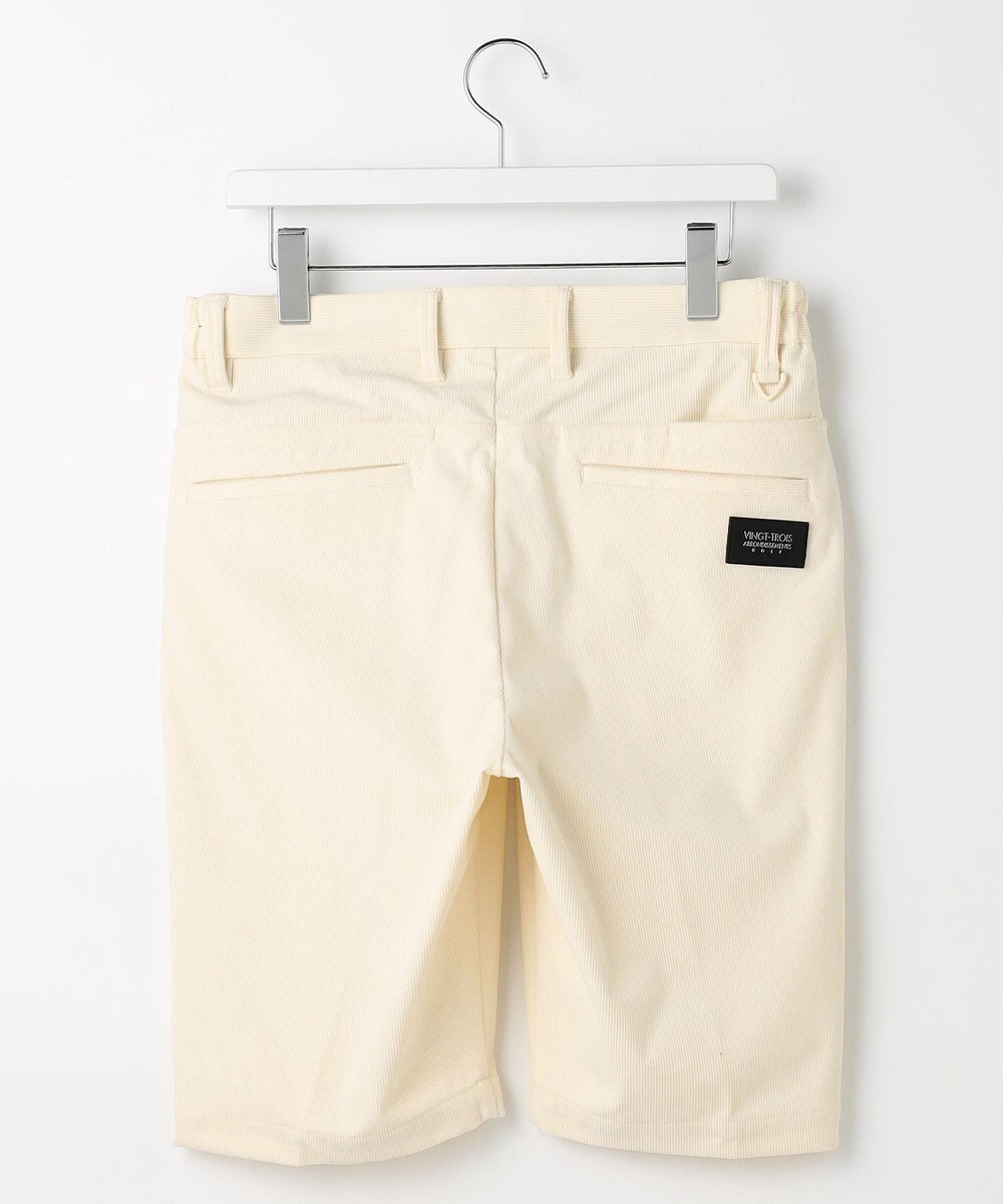 23区GOLF 【MEN】トリコットコーデュロイストレッチショートパンツ 