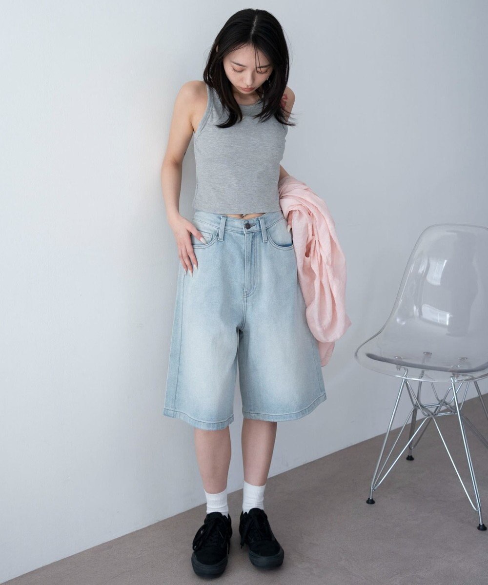 WEGO デニムハーフパンツ 