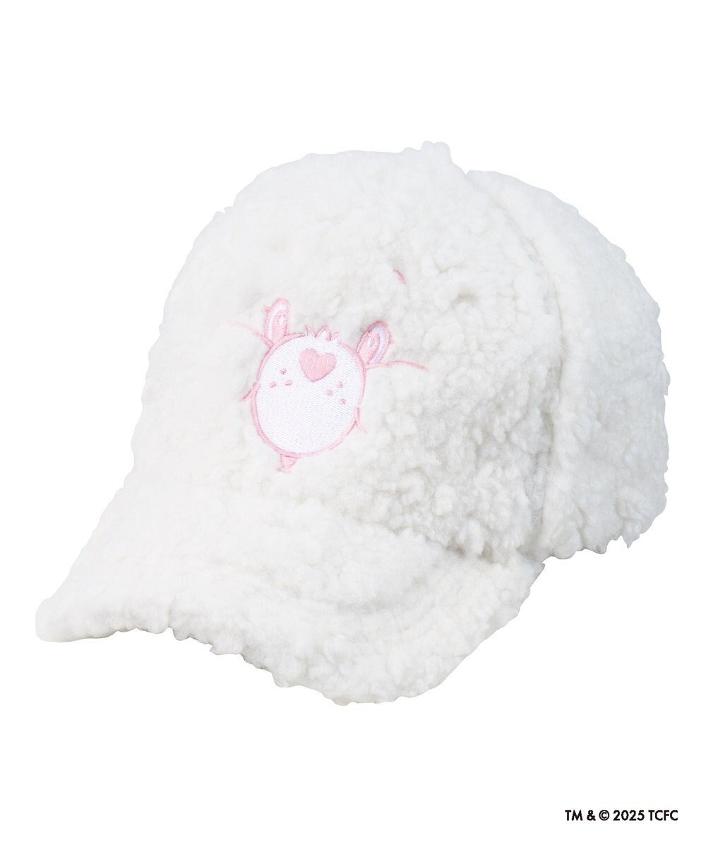 MOONBAT Care Bears(ケアベア) ボアキャップ 帽子 手洗い可能 サイズ調整可能 