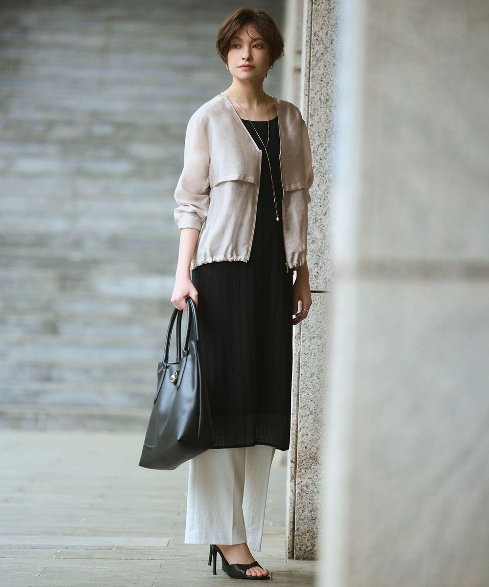 ICB 【30th ANNIVERSARY】シアーライトリュクス ニットワンピース 