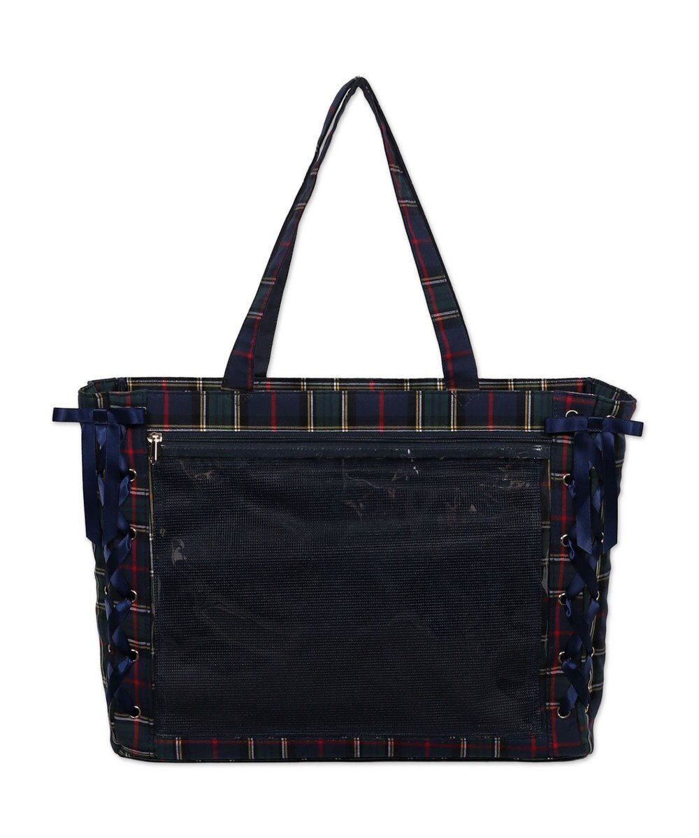 WEGO 【痛バ＆推し活】レースアップ痛バッグL 