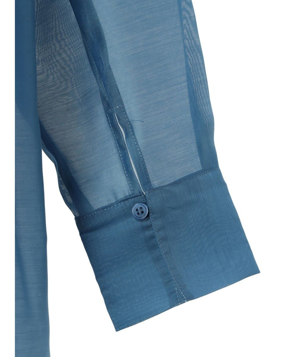 earth music&ecology オープンデザインシアーシャツ 