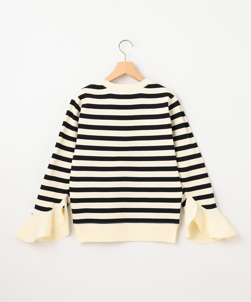 組曲 【組曲×setsuko sagittaire】スウェットライクニットプルオーバー 