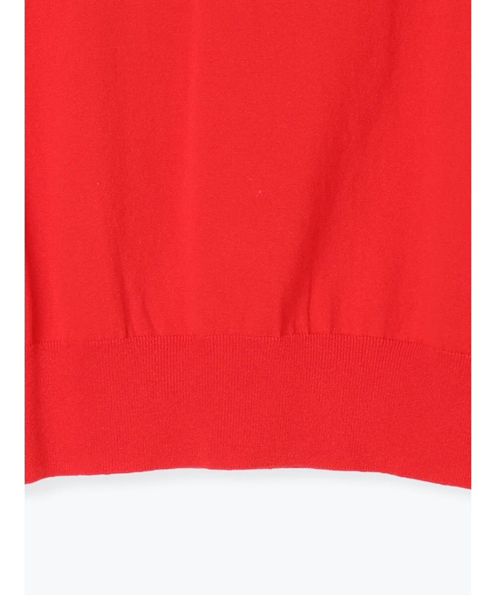 Te chichi 14G天竺ハーフスリーブニットプルオーバー 