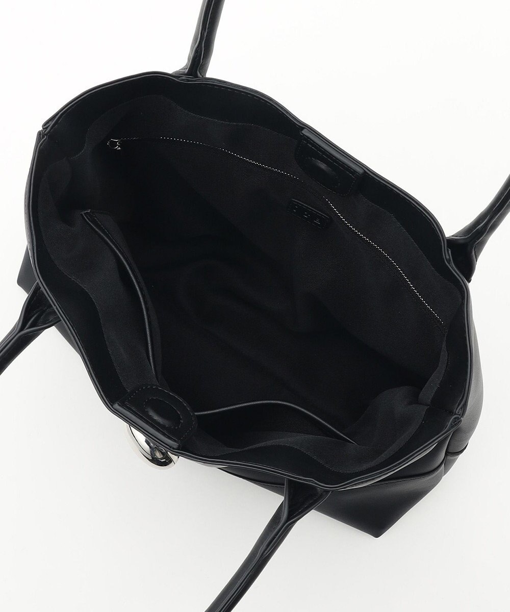 ICB 【A4サイズ収納可】モチーフトートバッグ 