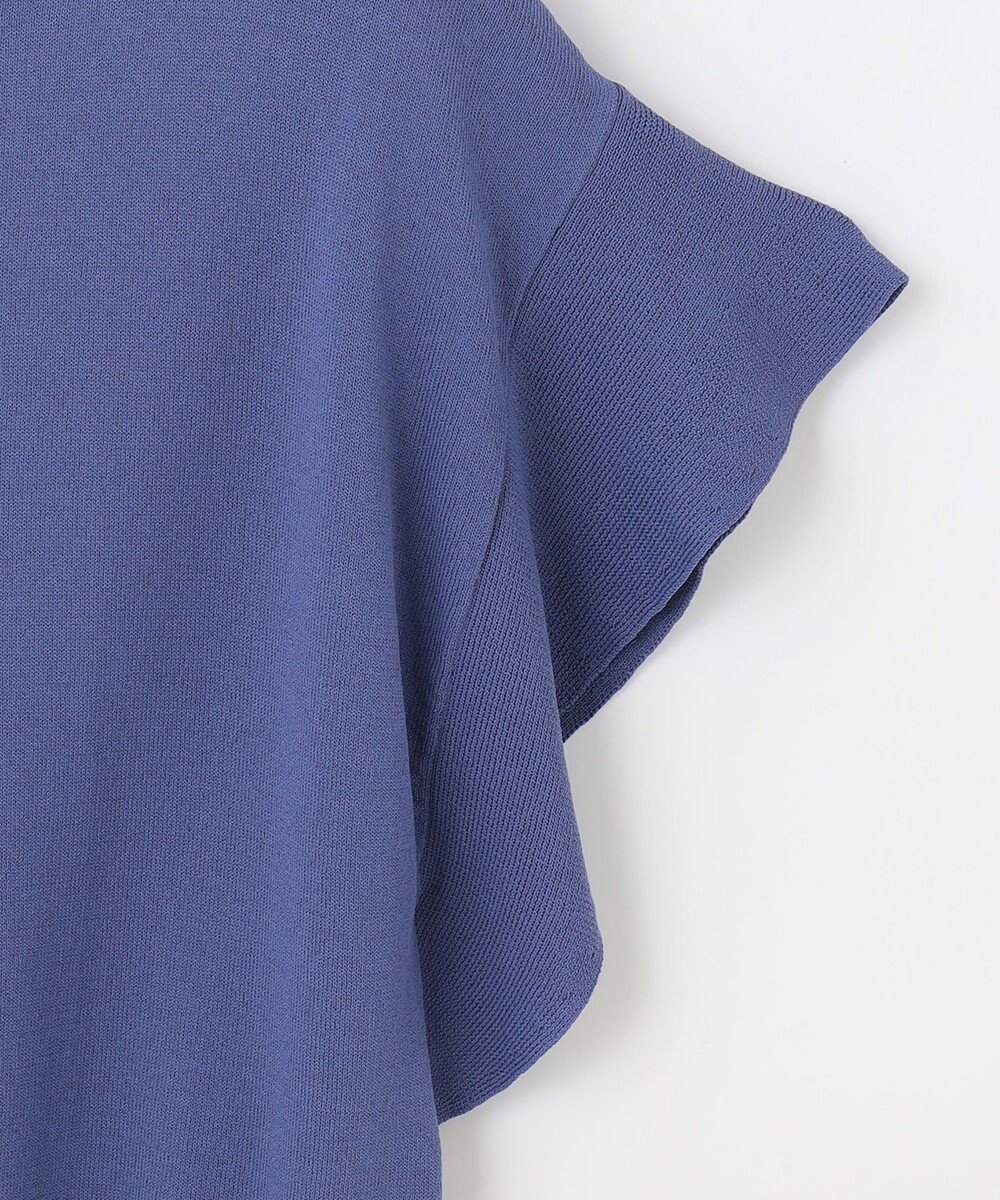 ANY SIS 【美人百花6月号掲載】フレンチスリーブニット Tシャツ 