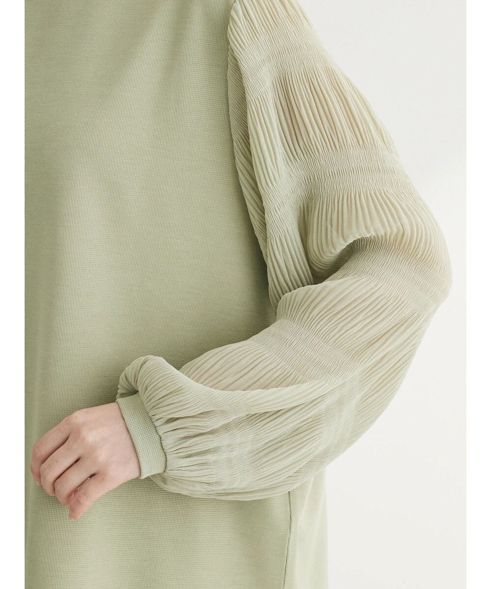 Green Parks マジョリカスリーブカットプルオーバー 