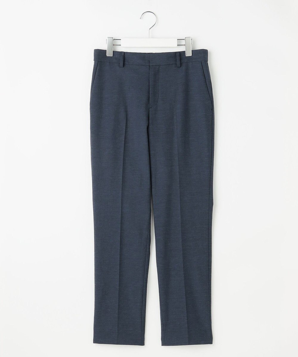 自由区 S 【SHIHOさん着用・昨年大好評・新色追加・後ろウエストゴム】シェルタリングテーパード パンツ 