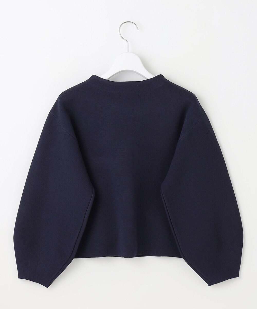 Feroux 【洗える】トラッドデザイン ニットジャケット 