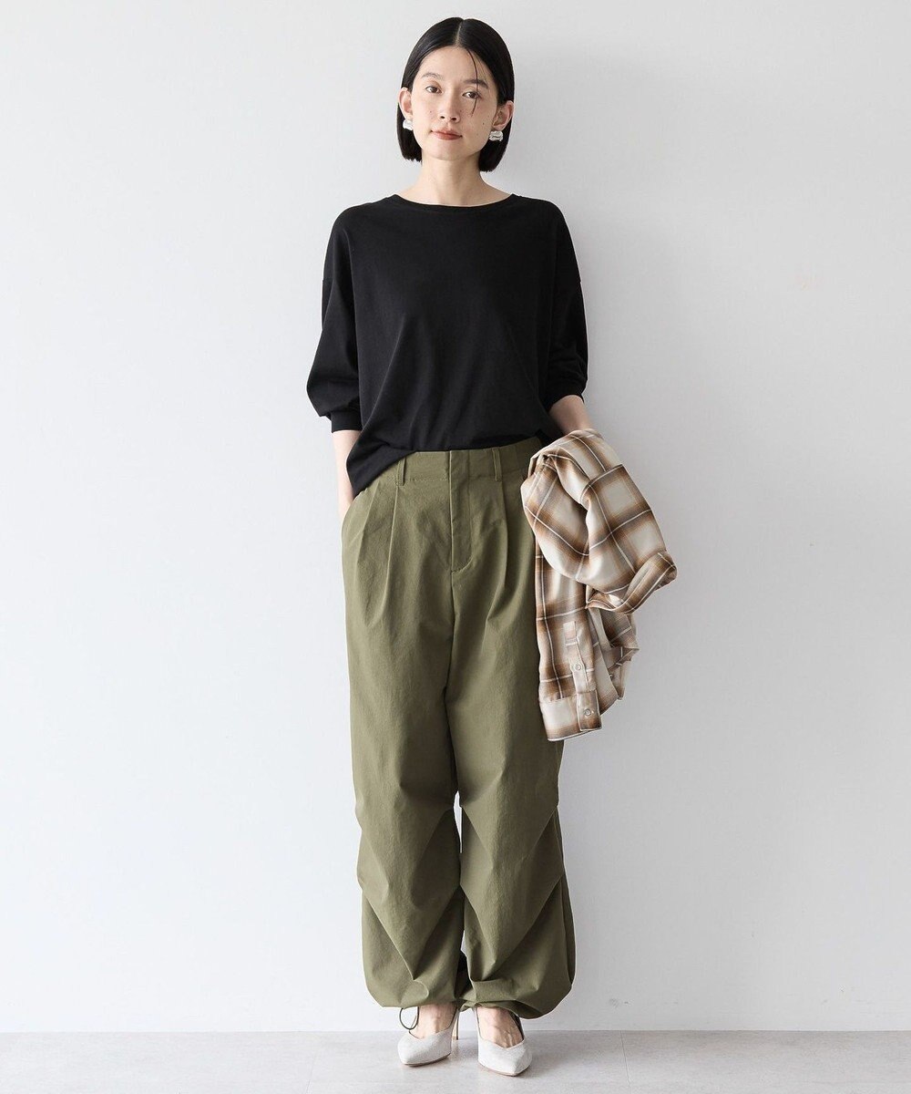 AMERICAN HOLIC ドロップショルダーカットプルオーバー 