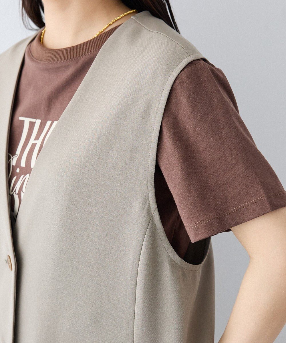 CRAFT STANDARD BOUTIQUE バックデザインジレ 