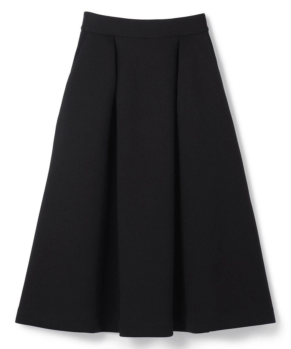 UNFILO L 【VERY×UNFILOコラボ】BEAUTY FORM JERSEY+ ボリューム フレアスカート 