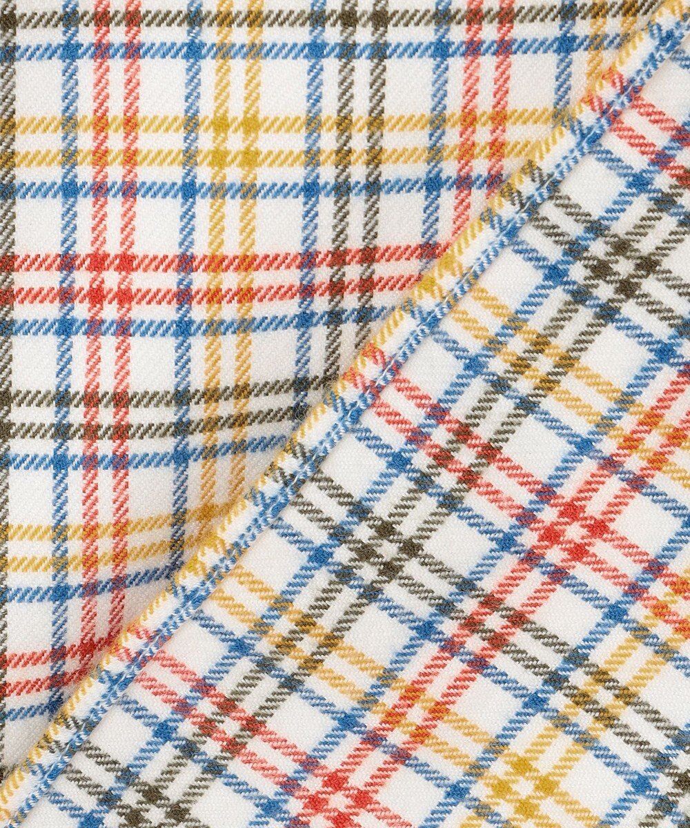 J.PRESS MEN テンセルミックスコットンネルシャツ / B.D. 