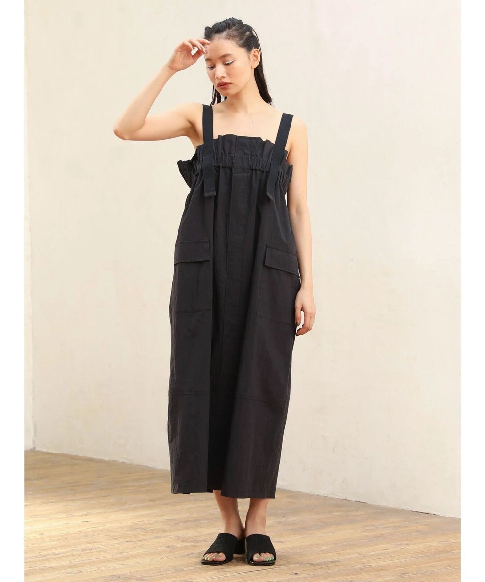 Green Parks ■ＥＳＣＡＲ　ミリタリージャンパースカート 