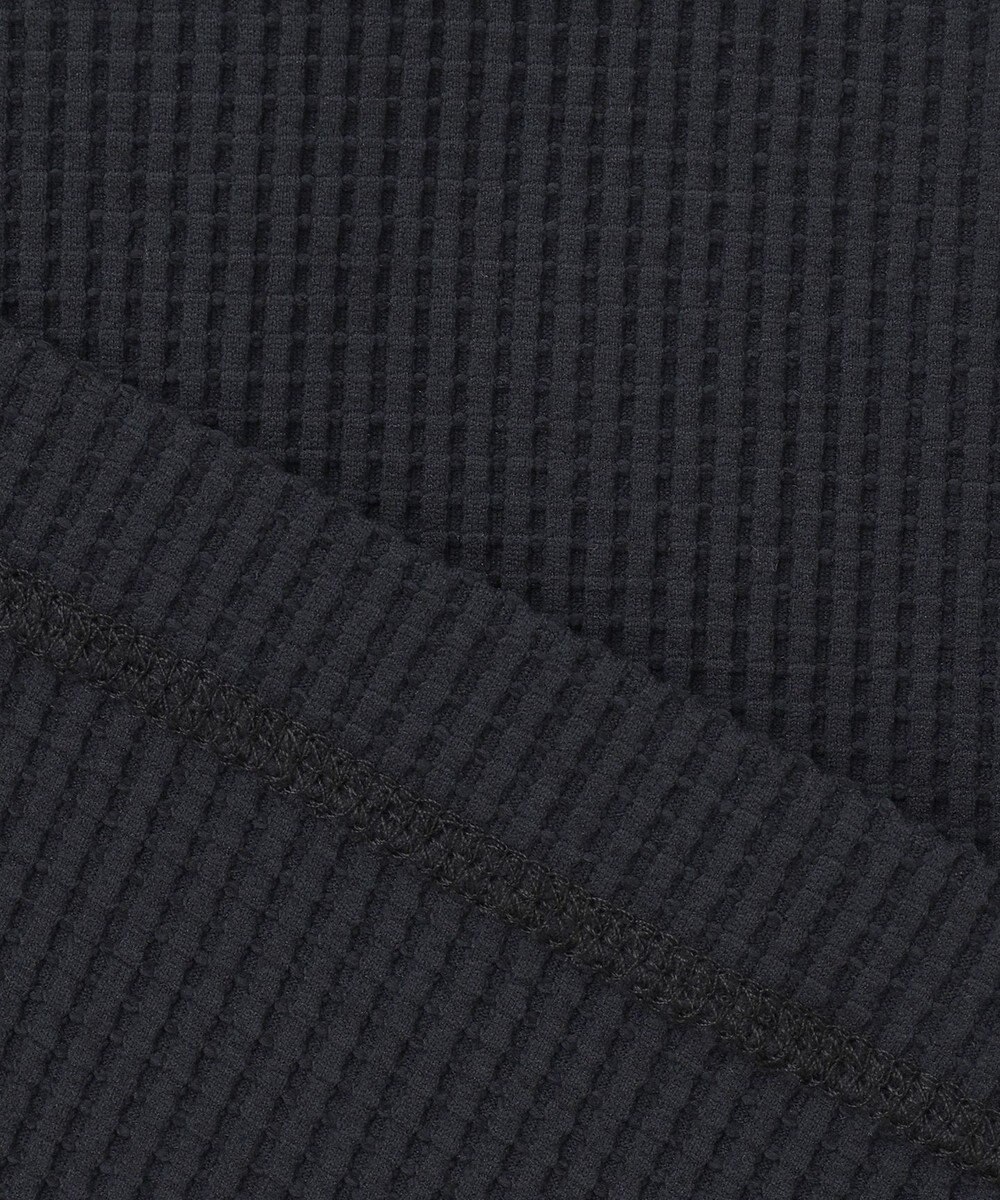 23区GOLF 【23Fondation/MEN】【UVケア】ワッフルジップアップ 