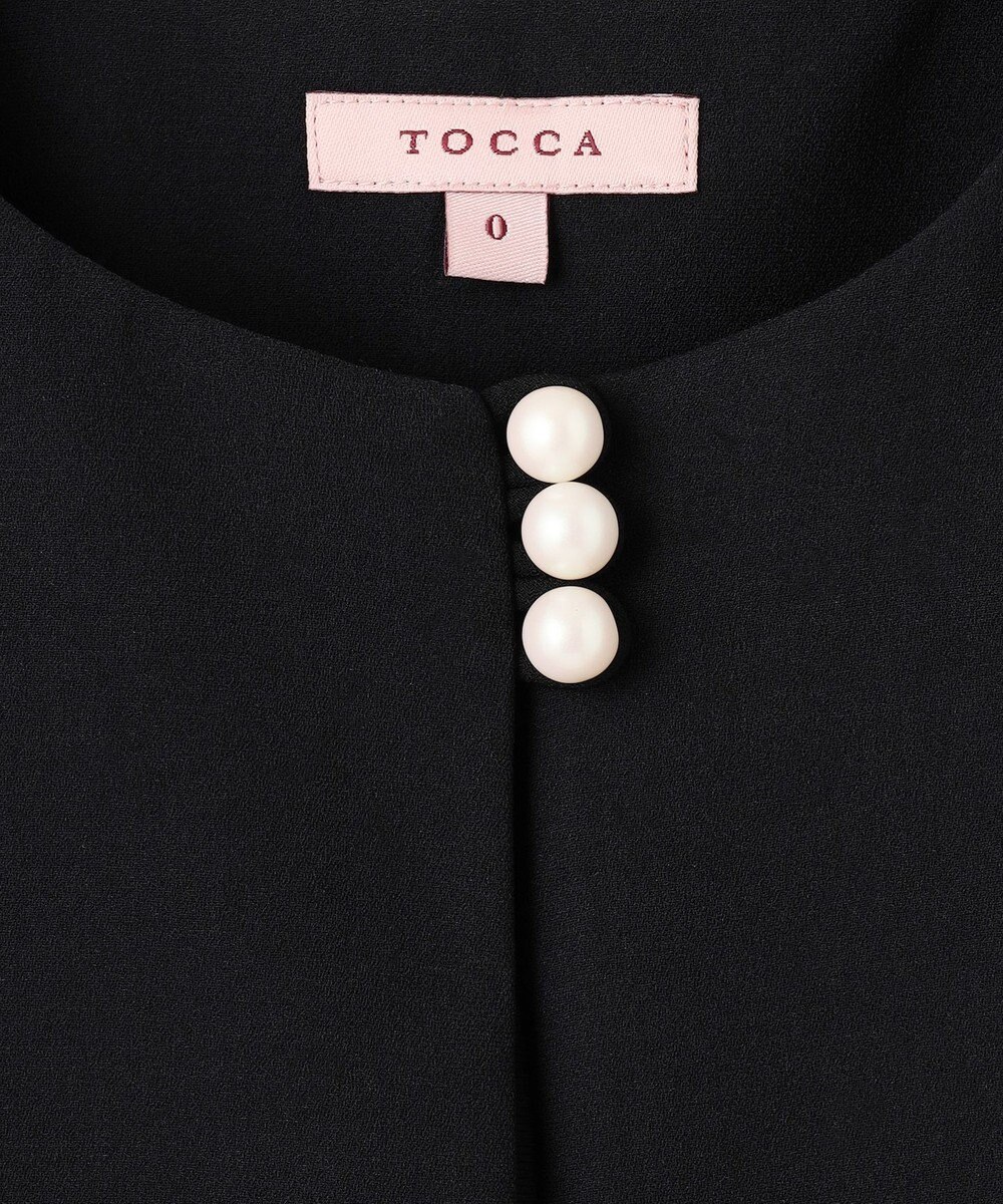 TOCCA 【洗える！】SNOWBALL ジャケット 