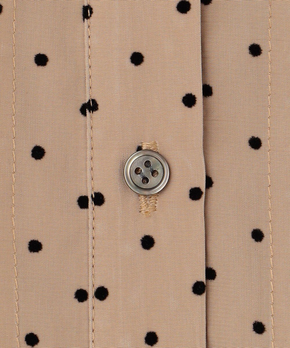 組曲 【WEB限定】ドットフロッキー ワンピース 