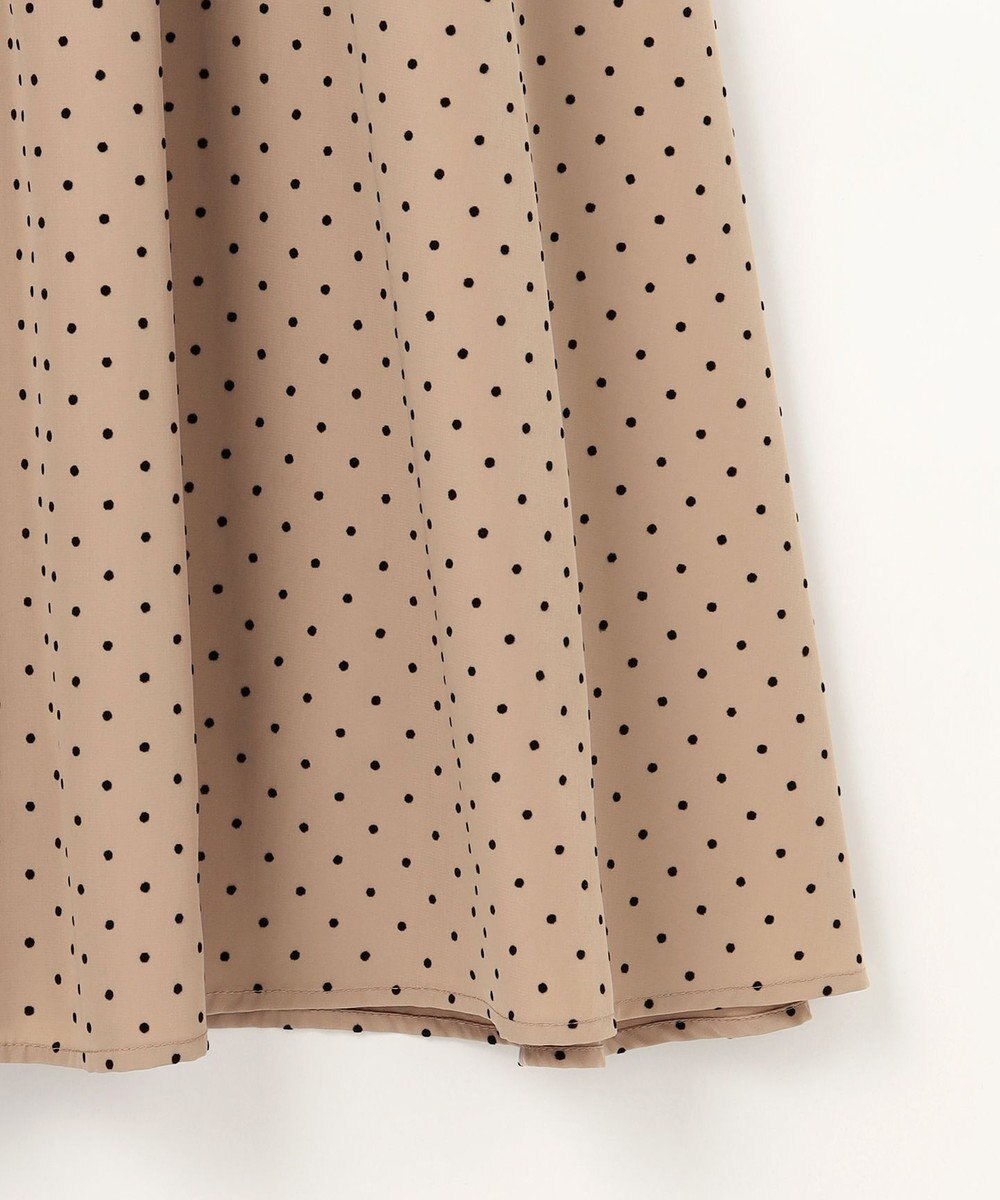 組曲 【WEB限定】ドットフロッキー ワンピース 