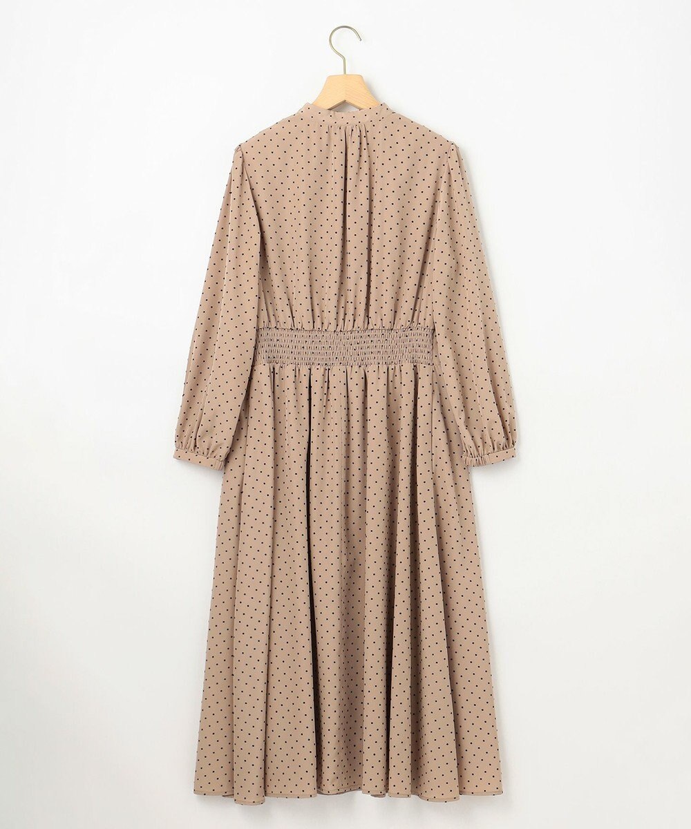 組曲 【WEB限定】ドットフロッキー ワンピース 