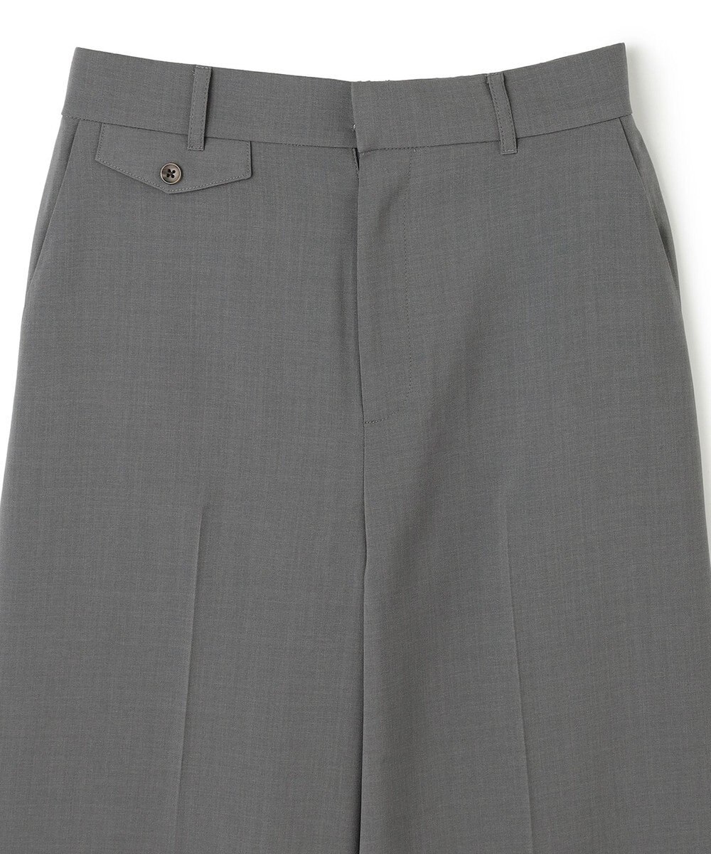 UNFILO L TENNEN TOUCH ワイドストレートパンツ 