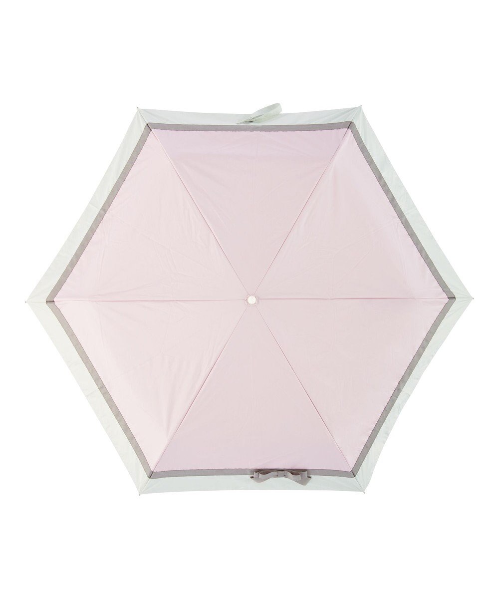 MOONBAT estaa 晴雨兼用 折りたたみ傘 グログランテープリボン 日傘 遮光 遮熱 UV 